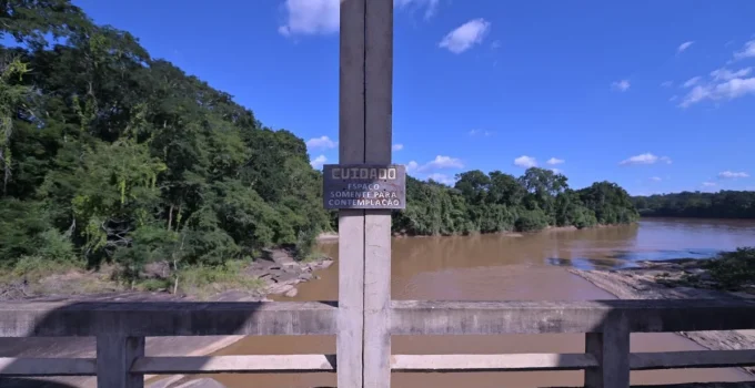 Ponte Perdida: O Guardião Místico que Vigia a Natureza e Resguarda a História do Vale do Aço