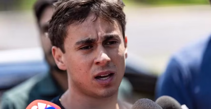 Patrimônio de Nikolas Ferreira Salta 8.850% Após Primeiro Mandato na Câmara