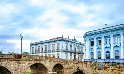 São João del-Rei e Diamantina ganham voos diretos de BH e impulsionam turismo em Minas