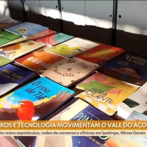 Livros e Tecnologia se Cruzam em Ipatinga, Impulsionando a Cultura no Vale do Aço