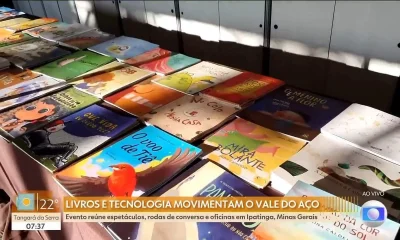 Livros e Tecnologia se Cruzam em Ipatinga, Impulsionando a Cultura no Vale do Aço