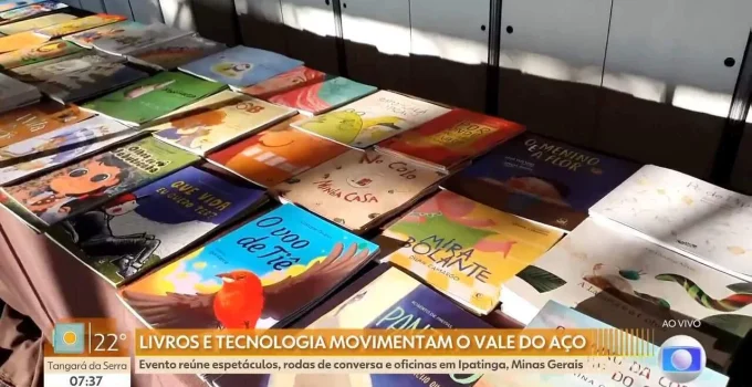 Livros e Tecnologia se Cruzam em Ipatinga, Impulsionando a Cultura no Vale do Aço