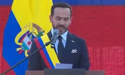 Abelardo de la Espriella toma posse como presidente da Colômbia com discurso militar e promessa de 'reconstrução'