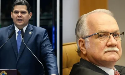 Davi Alcolumbre e Edson Fachin dialogam por telefone em meio a crise entre STF e Senado; tema de terras indígenas é abordado