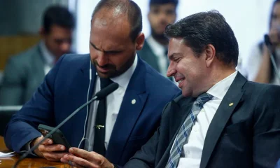 STF veta emendas de Eduardo Bolsonaro e Ramagem por atuação irregular nos EUA; deputados são alvos de investigações no Brasil