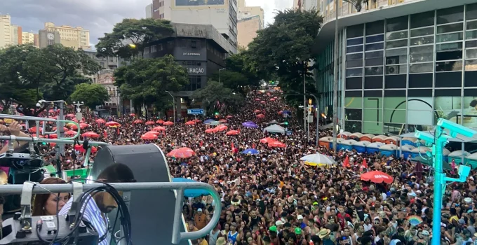 Carnaval de BH: Patrocinadores poderão 'batizar' nove vias da capital com seus nomes em troca de altos investimentos