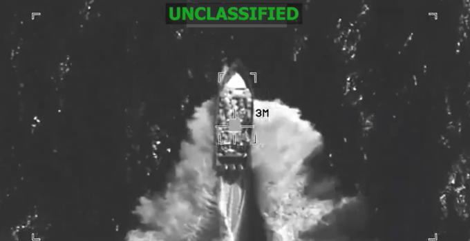 EUA intensificam ataques contra supostos traficantes de drogas no Pacífico, com quatro mortos em nova operação