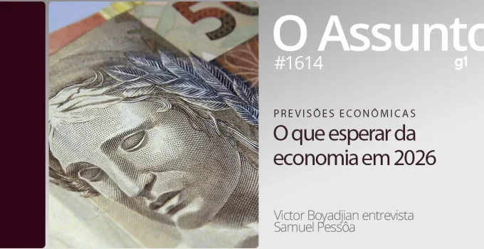 Economia Brasileira em 2026: Desaceleração do PIB, Inflação Controlada e Alertas Fiscais