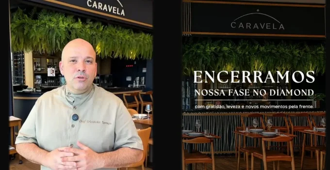 Caravela encerra atividades após 11 anos no Diamond Mall e planeja novo endereço em Belo Horizonte