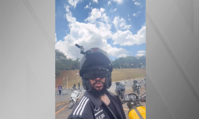 Rapper Rael é assaltado de moto na saída do Parque Villa-Lobos e reflete sobre 'sorte' após recuperação do veículo