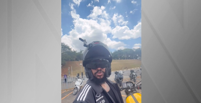 Rapper Rael é assaltado de moto na saída do Parque Villa-Lobos e reflete sobre 'sorte' após recuperação do veículo