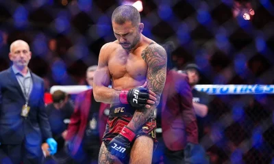 Alexandre Pantoja sofre lesão grave no braço em luta relâmpago e perde cinturão peso-mosca do UFC 323