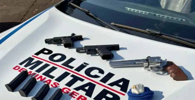 Governo Zema veta pontuação de apreensão de armas legais para bônus de policiais em Minas Gerais
