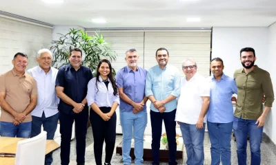 Wanderlei Barbosa retorna ao Palácio Araguaia e reforça laços com deputados em gesto de gratidão e diálogo