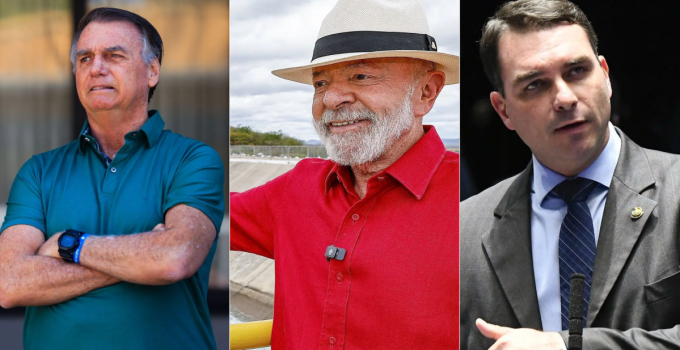 Datafolha: Lula e Bolsonaro empatam em rejeição em cenário pré-eleitoral para 2026; Flávio Bolsonaro surge com 38%