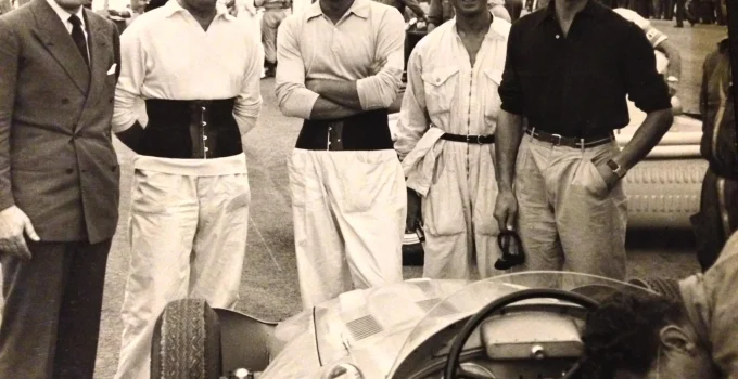 Centenário de Hermano da Silva Ramos: o pioneiro brasileiro da F1 que viu o esporte evoluir e ainda se diverte com a categoria