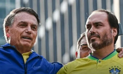 Carlos Bolsonaro exalta pai em redes sociais após ter pedido de visita negado pelo STF