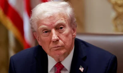 Trump expressa "decepção" com Zelensky por não analisar plano de paz dos EUA para Ucrânia