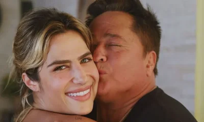 Filha de Leonardo tranquiliza fãs após internação do pai por diarreia e desidratação