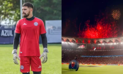 Goleiro do Cruz Azul reconhece 'grandeza' do Flamengo antes do duelo pelo Intercontinental