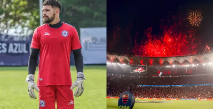 Goleiro do Cruz Azul reconhece 'grandeza' do Flamengo antes do duelo pelo Intercontinental