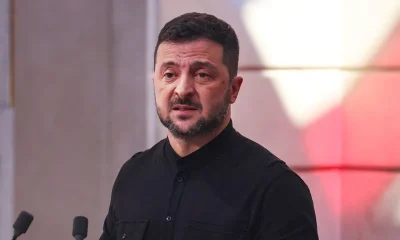 Ucrânia Reafirma Posição Firme: Nenhuma Concessão Territorial à Rússia é Possível, Diz Zelensky