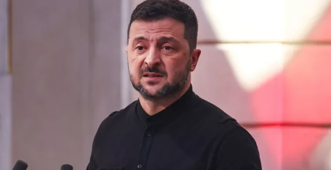 Ucrânia Reafirma Posição Firme: Nenhuma Concessão Territorial à Rússia é Possível, Diz Zelensky