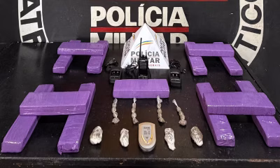 Denúncia Anônima Leva à Prisão de Dois Homens com 13 Barras de Maconha em Belo Horizonte