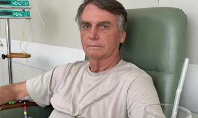 Ultrassom confirma hérnias em Bolsonaro; ex-presidente deve passar por nova cirurgia