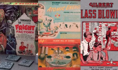 Papai Noel Moderno Deixaria de Fora: 6 Brinquedos Clássicos do Século XX que Ignorariam Normas de Segurança Atuais