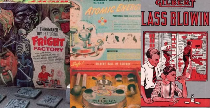 Papai Noel Moderno Deixaria de Fora: 6 Brinquedos Clássicos do Século XX que Ignorariam Normas de Segurança Atuais