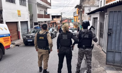 Megaoperação da Sejusp mira CV e TCP em aglomerados de BH, Betim, Contagem e Esmeraldas