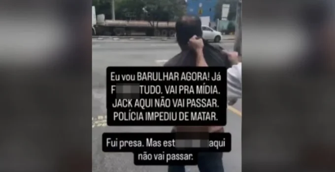 Homem é preso após ser linchado por tentar aliciar menina de 7 anos em BH; mãe gravou conversas