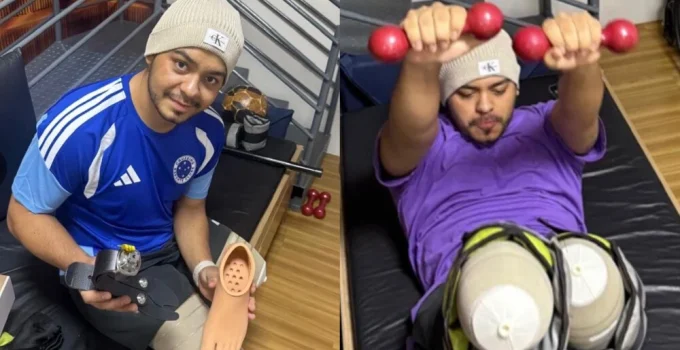 Jovem que perdeu pernas em acidente na Nossa Senhora do Carmo faz vaquinha para recomeçar a vida em BH