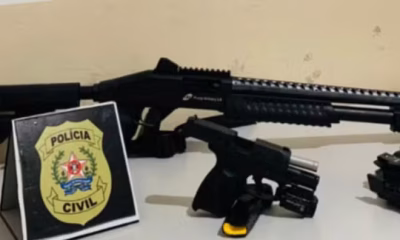 Disputa por terras no Norte de Minas: Polícia Civil apreende armas em investigação entre tio e sobrinho