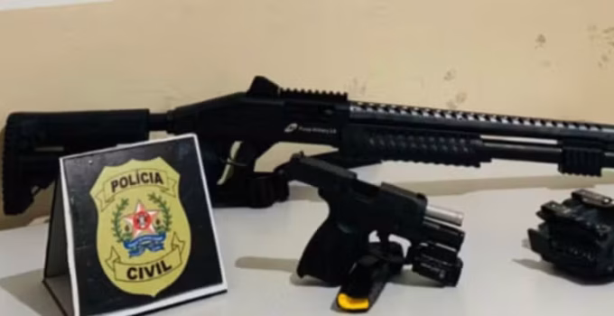 Disputa por terras no Norte de Minas: Polícia Civil apreende armas em investigação entre tio e sobrinho