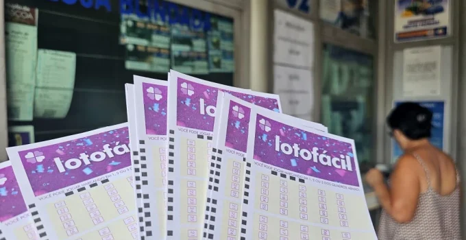 Lotofácil 3566: 23 apostas de Minas Gerais por um número do prêmio principal de R$ 5 milhões