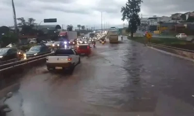 Alerta da Defesa Civil: Chuvas fortes e ventos de até 45 km/h podem atingir Belo Horizonte nas próximas horas