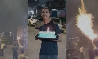 Comunidade do Barreiro Celebra Liberdade de Jovens Presos Após Tiroteio e Fogos de Artifício