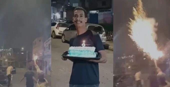 Comunidade do Barreiro Celebra Liberdade de Jovens Presos Após Tiroteio e Fogos de Artifício