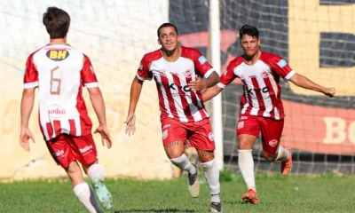 Vale Alto de Ipatinga derrota Florestino de Timóteo e assume vice-liderança na Copa Itatiaia KTO Vale do Aço