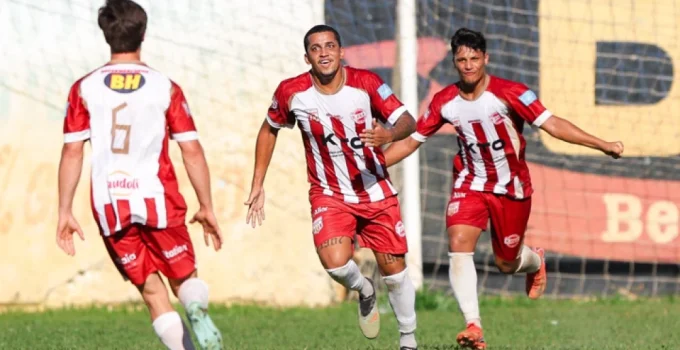 Vale Alto de Ipatinga derrota Florestino de Timóteo e assume vice-liderança na Copa Itatiaia KTO Vale do Aço