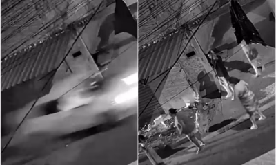 Criança de 6 anos que sobreviveu a atropelamento em Santa Luzia recebe alta e se recupera em casa