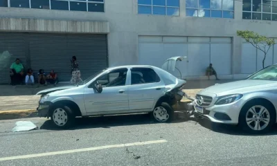 Motorista embriagada causa colisão e deixa dois feridos na Avenida Cristiano Machado, em BH; suspeita se recusa a fazer bafômetro