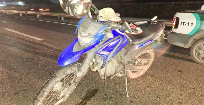Motociclista de 47 anos morre em trágico acidente na MG-050, em Divinópolis