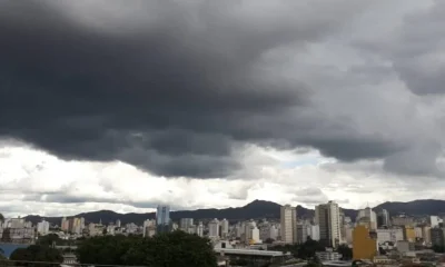 Alerta Amarelo em Minas Gerais: Cinco Cidades Sob Risco de Chuvas Intensas e Ventanias