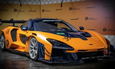 IPVA 2026 em MG: McLaren Senna de R$ 8 milhões lidera lista de impostos mais caros; confira o top 10
