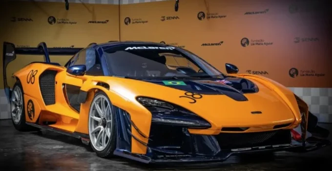IPVA 2026 em MG: McLaren Senna de R$ 8 milhões lidera lista de impostos mais caros; confira o top 10