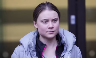 Greta Thunberg é presa em Londres por protestar contra Elbit Systems e em apoio a grupo classificado como terrorista pelo Reino Unido