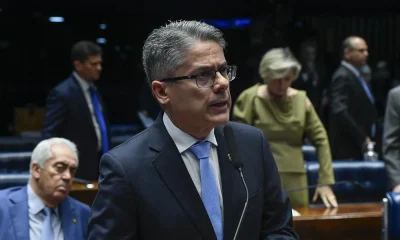 Senador alega temor nos Três Poderes para investigar Banco Master